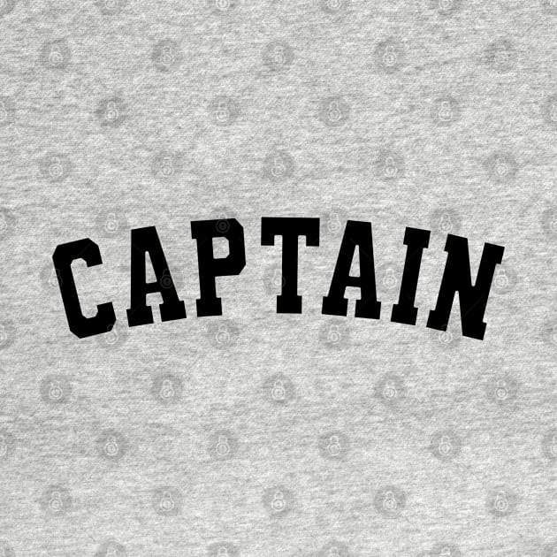 Captain by KC Happy Shop